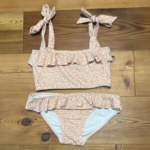 Minnow X Crewcuts bikini size 9/10